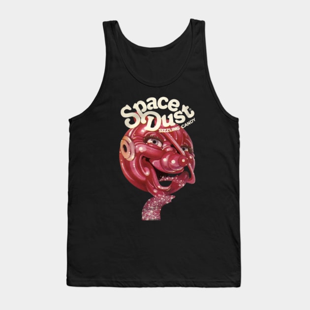 Star Dust: Cherry Tank Top by That Junkman's Shirts and more!